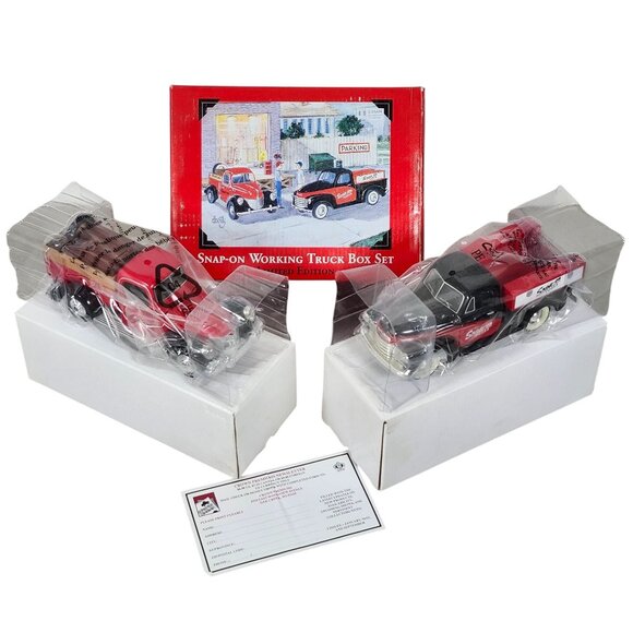 Snap-On Other - Snap-On Limited Edition Working Truck Box Set 1940 Ford 1952 Chevy Trucks